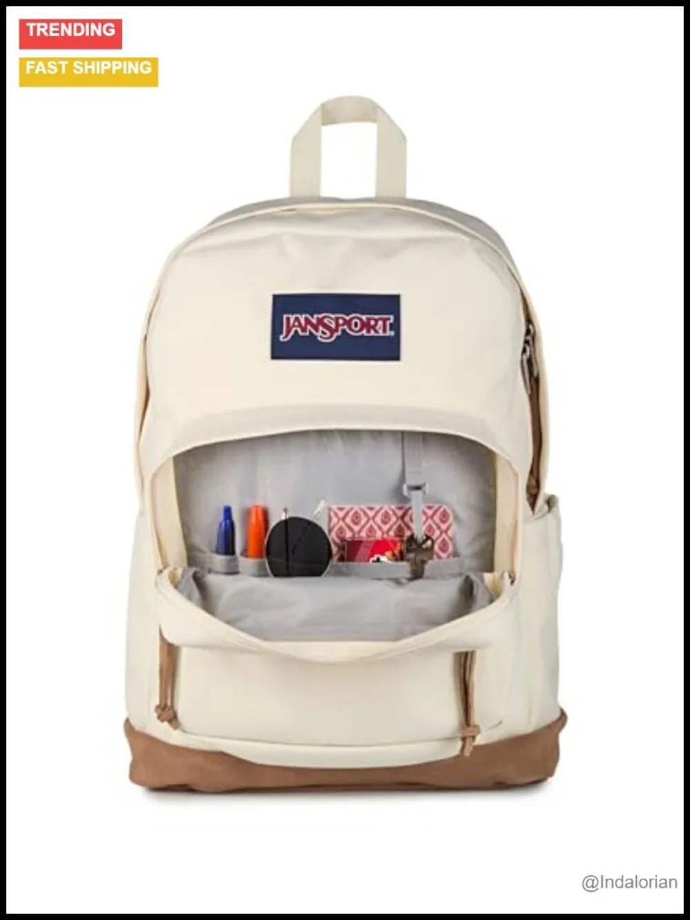 Durable Daypack with Padded 15